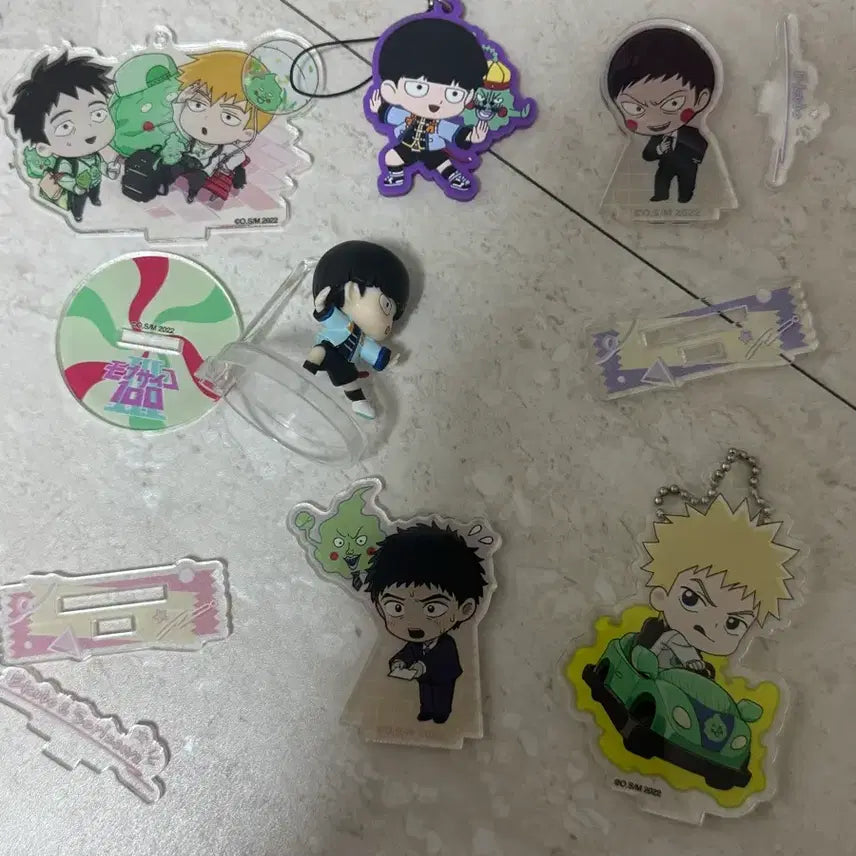 [BUNJANG] Mob Psycho 100 Official Merchandise Bundle Set / 모브사이코100 공굿