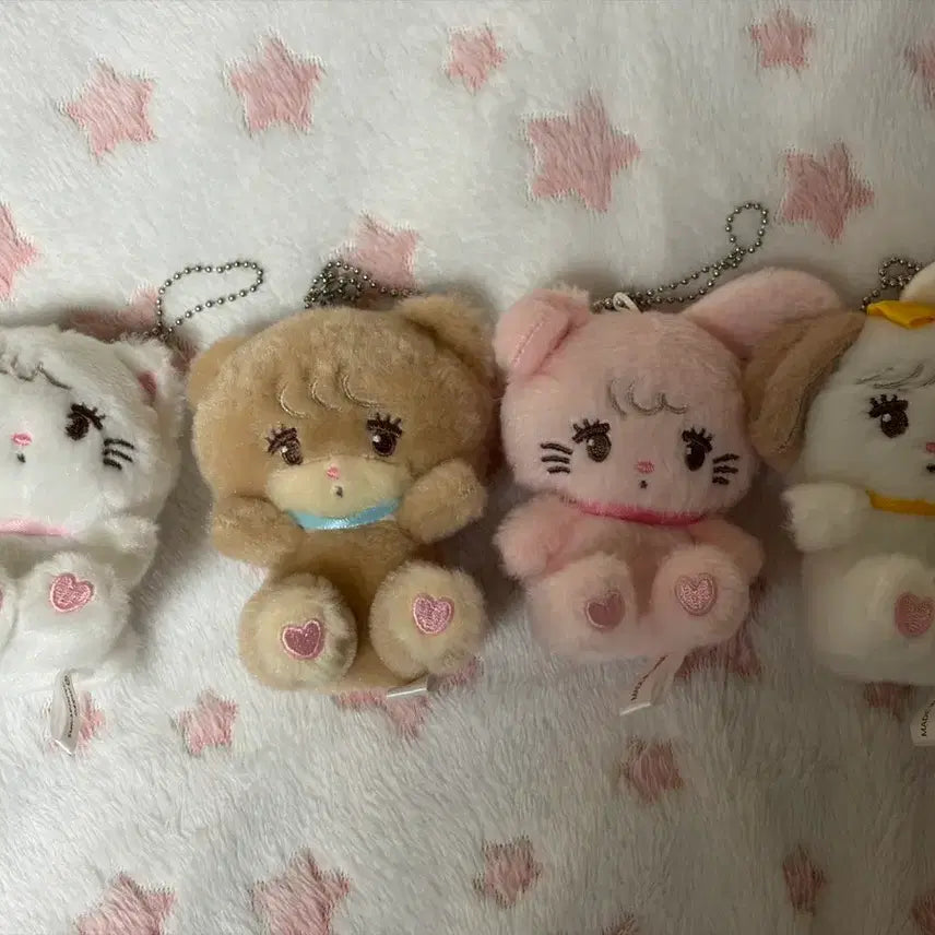 [BUNJANG] Miko Characters Gacha Mascot Bundle Set / 일괄)미코 캐릭터즈 가챠 마스코트