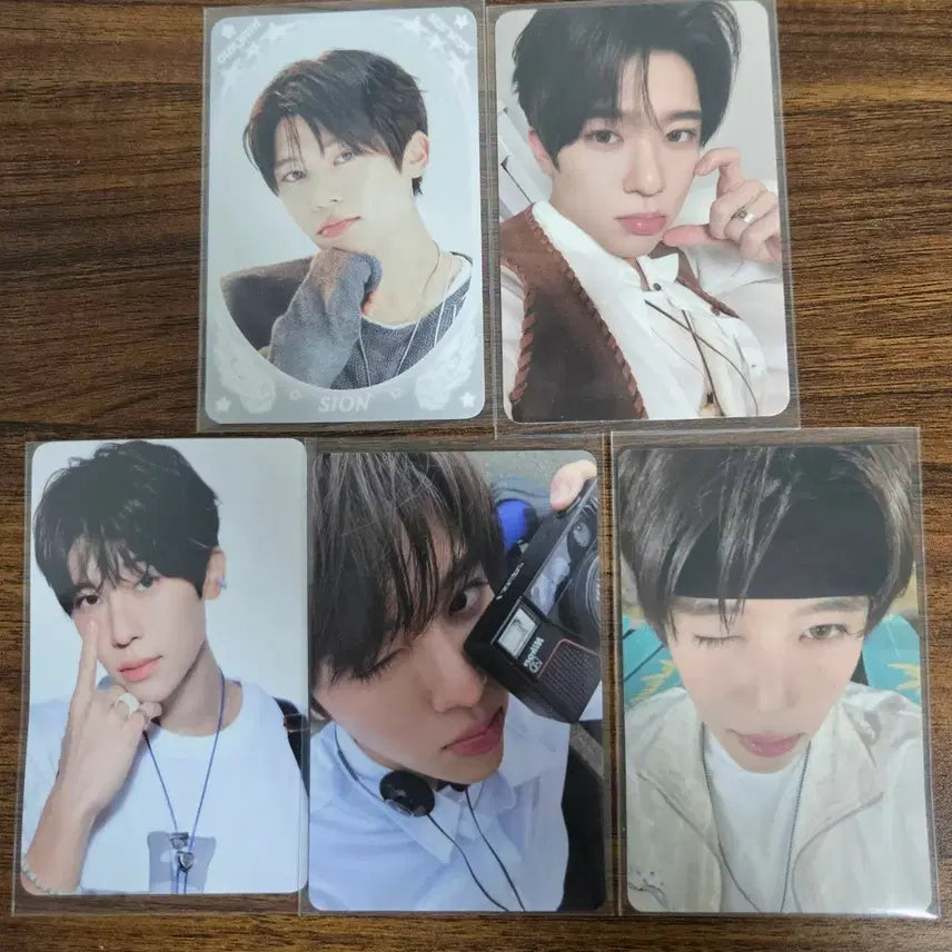 [BUNJANG] NCT WISH Sion Photocard Bundle Set / 엔시티위시 시온 포카 일괄 양도