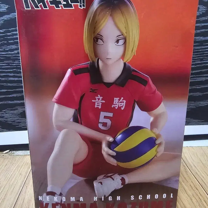 [BUNJANG] Haikyuu!! Kozume Kenma Figure / 하이큐 코즈메 켄마 피규어