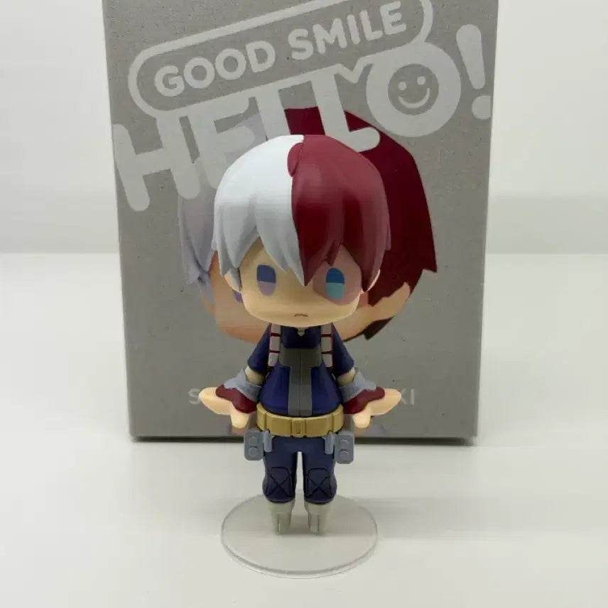 [BUNJANG] Hello Goodsmile Todoroki Shoto My Hero Academia Figure / 나히아 토도로키 쇼토 헬로 굿스마일 피규어