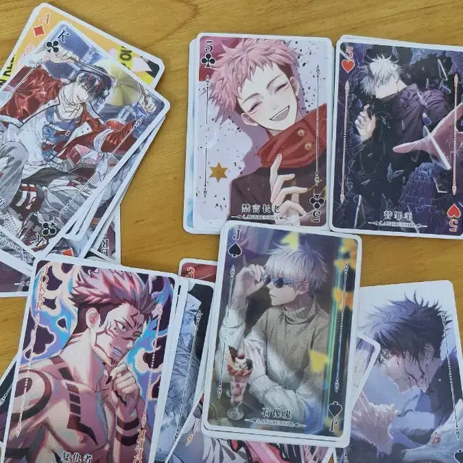 [BUNJANG] Jujutsu Kaisen Gojo Satoru Photocard Set / 주술회전 포카 포커 카드 세트