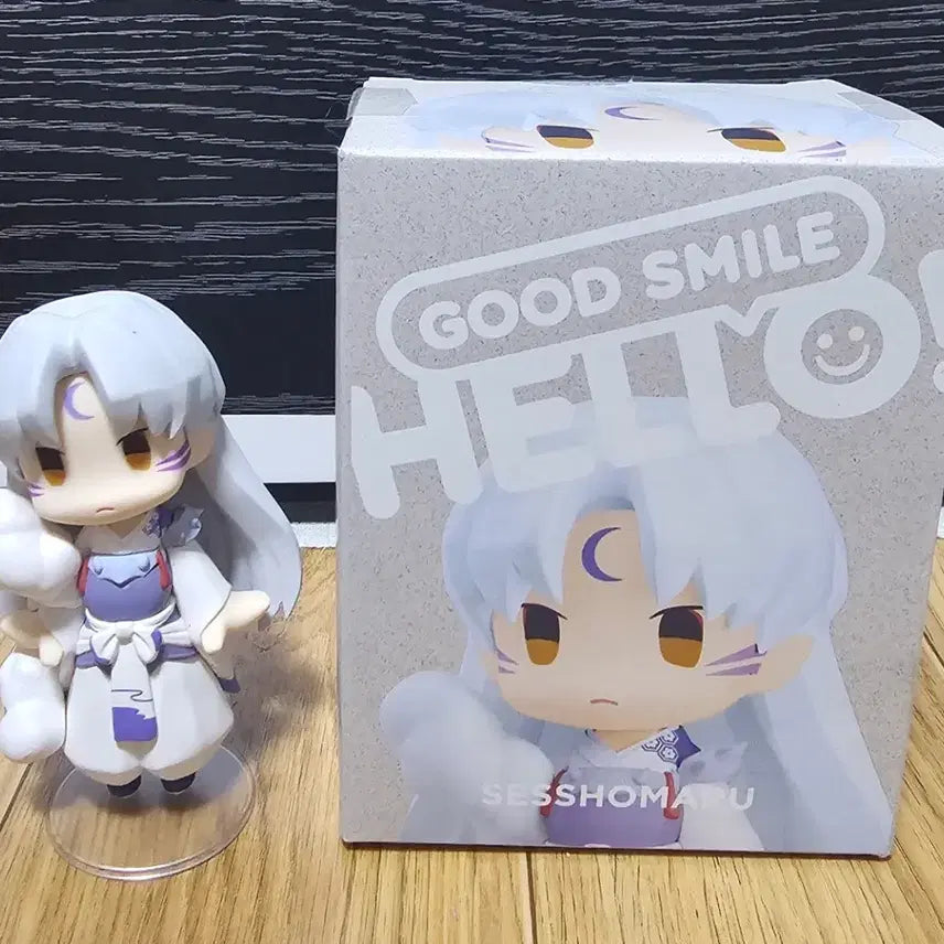 [BUNJANG] Good Smile Nendoroid Sesshomaru Figure / 굿스마일 넨도로이드 셋쇼마루 피규어