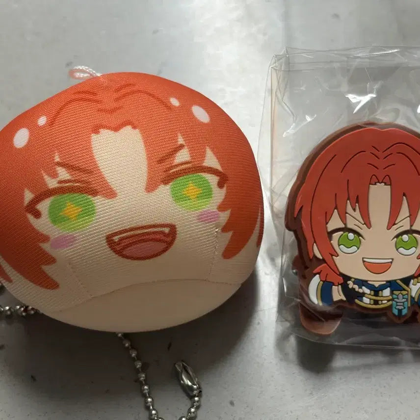 [BUNJANG] Ensemble Stars Tsukimaro Leo Manju &amp; Lovers Clip Bundle Set / 앙스타 츠키나가 레오 만쥬 러버스 클립 일괄