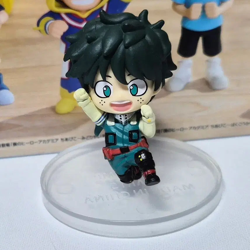 [BUNJANG] My Hero Academia Deku Gacha Figure / 나의 히어로 아카데미아 푱코레 가챠 피규어 나히아 미도리야 데쿠