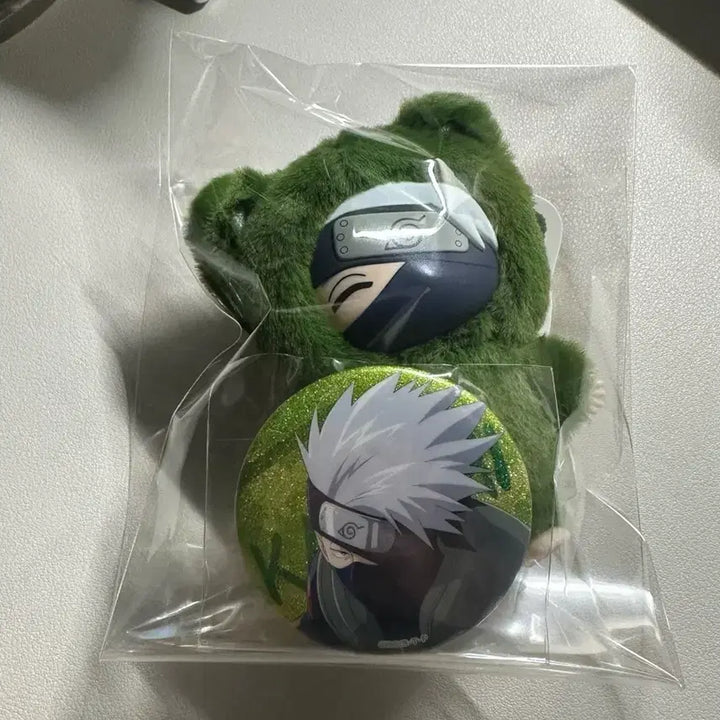 [BUNJANG] Naruto Kakashi Naboo Wife Doll + Badge Set / 나루토 eaki 키튼랜드 카카시 나부부인형+ 뱃지