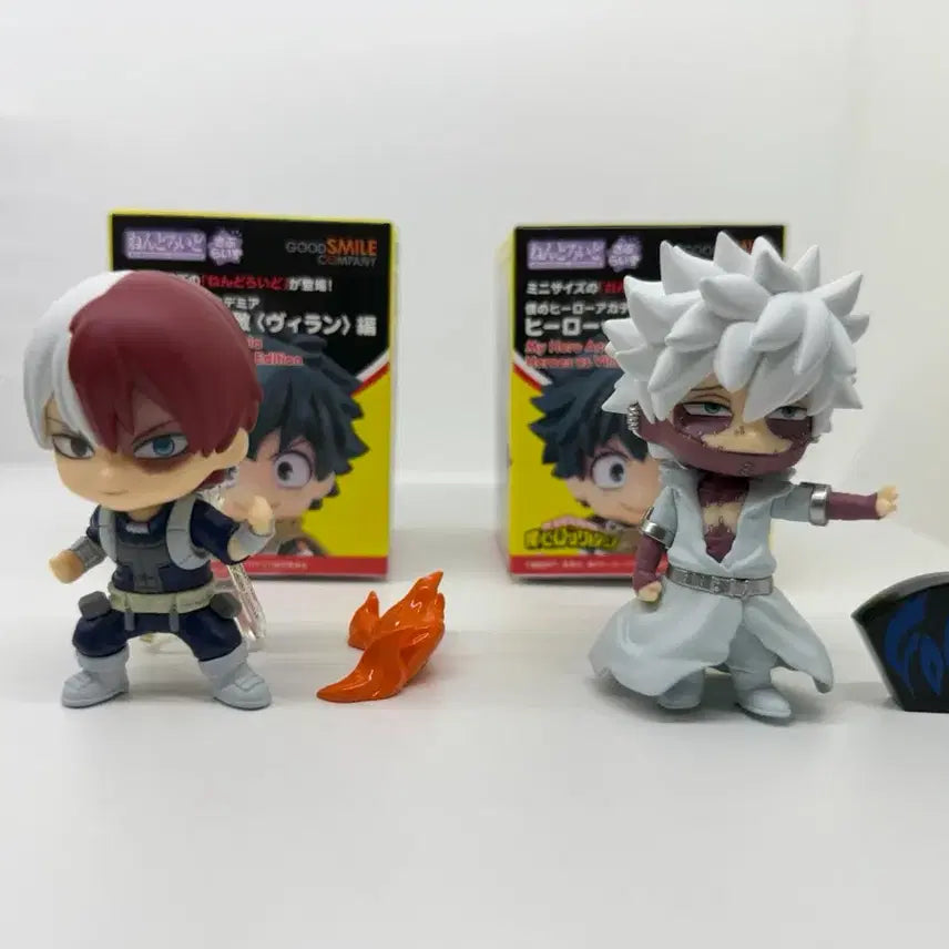 [BUNJANG] My Hero Academia Nendoroid Shoto &amp; Dabi Surprise Parts Set / 나히아 넨도로이드 서프라이즈 쇼토 &amp; 다비 세트