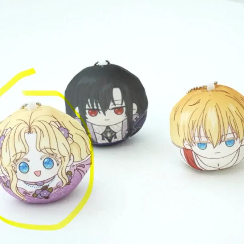 [BUNJANG] Princess Eowol Arty Bead Dango Plush / 어공주 아티 비즈 경단 인형