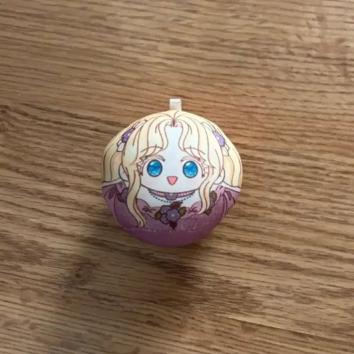 [BUNJANG] Princess Eowol Arty Bead Dango Plush / 어공주 아티 비즈 경단 인형