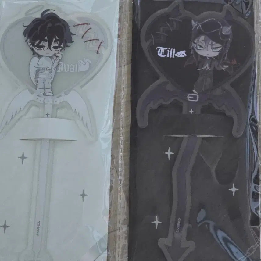 [BUNJANG] MoFun March Woo Alien Stage A.D. SD Photo Prop Ivan Til Bundle Set / 모펀 삼월수 에일리언스테이지 에이스테 Aad SD 포토프롭 이반틸 일괄 원가양도