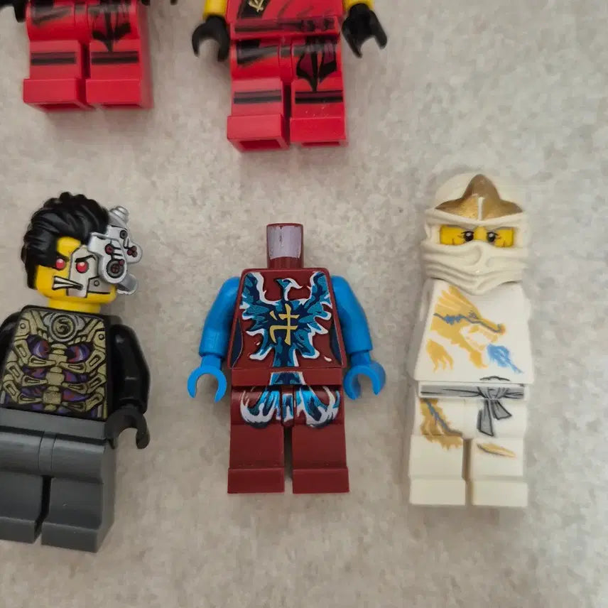 [BUNJANG] LEGO Ninjago Airjitzu Nya Serpent Parts Minifigure / 레고 닌자고 에어짓주 니야 뱀 부품 미니피규어