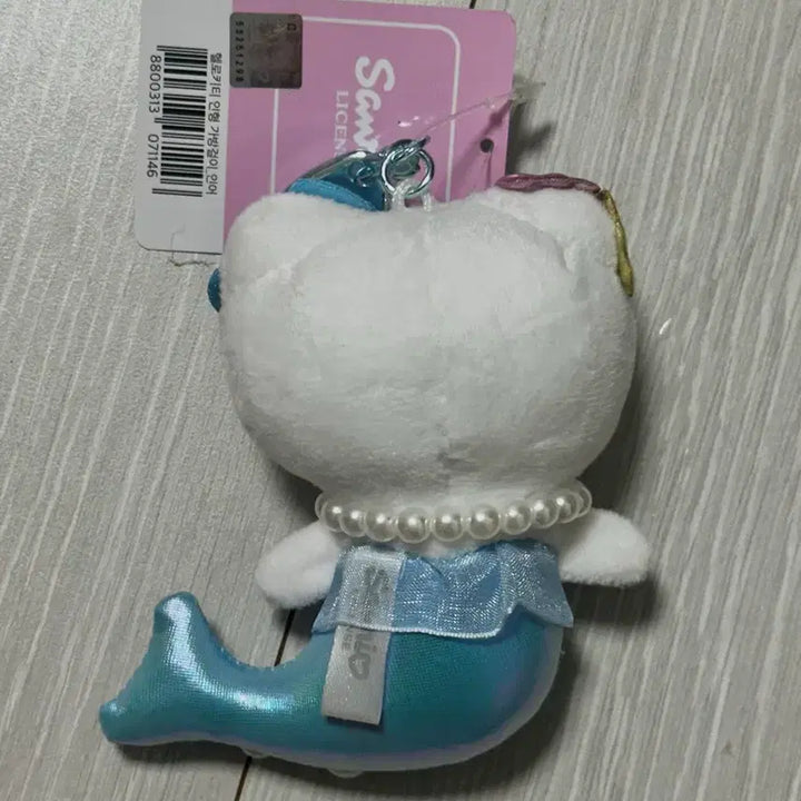 [BUNJANG] Sanrio Hello Kitty Mermaid Charm / 산리오 헬로키티 인어공주 키링 인어키티