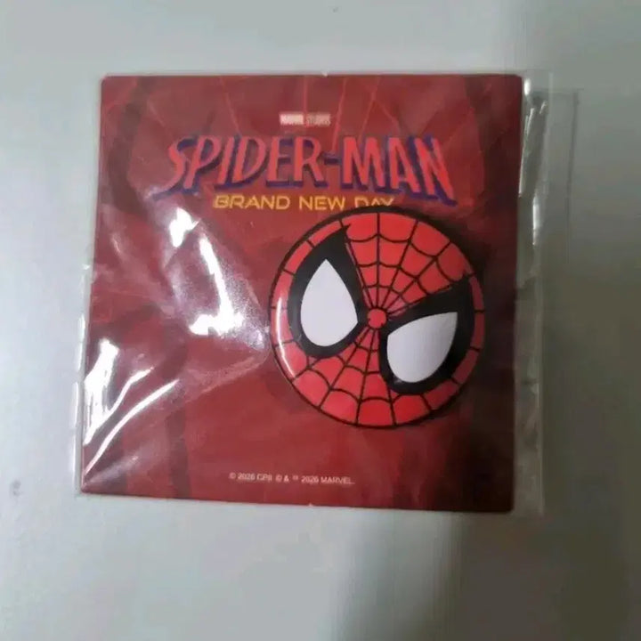 [BUNJANG] Spider-Man Brand New Day Week 1 Weekend Pin Badge (Sealed) / (미개봉)스파이더맨 브랜드뉴데이 1주차 주말 핀뱃지