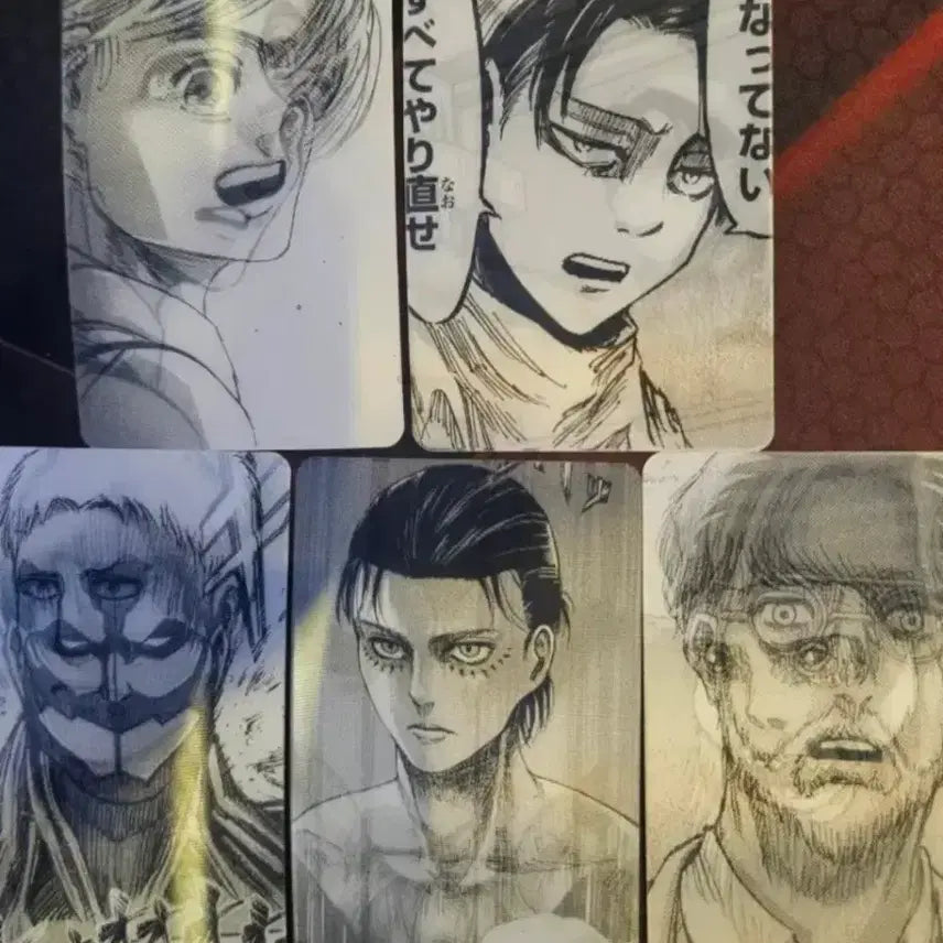 [BUNJANG] Attack on Titan Exhibition Armin Lenticular Card / 진격의 거인 전시회 렌티큘러 카드 아르민