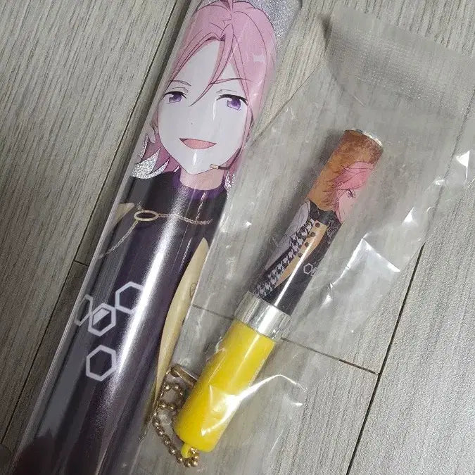[BUNJANG] Ensemble Stars! Kvikar Concert Light Stick + Kohaku Tube + Kohaku Mini Penlight Bundle Set / 앙스타 크비 알칼 콘서트 응원봉 + 코하쿠 튜브 + 코하쿠 미니펜라이트 일괄