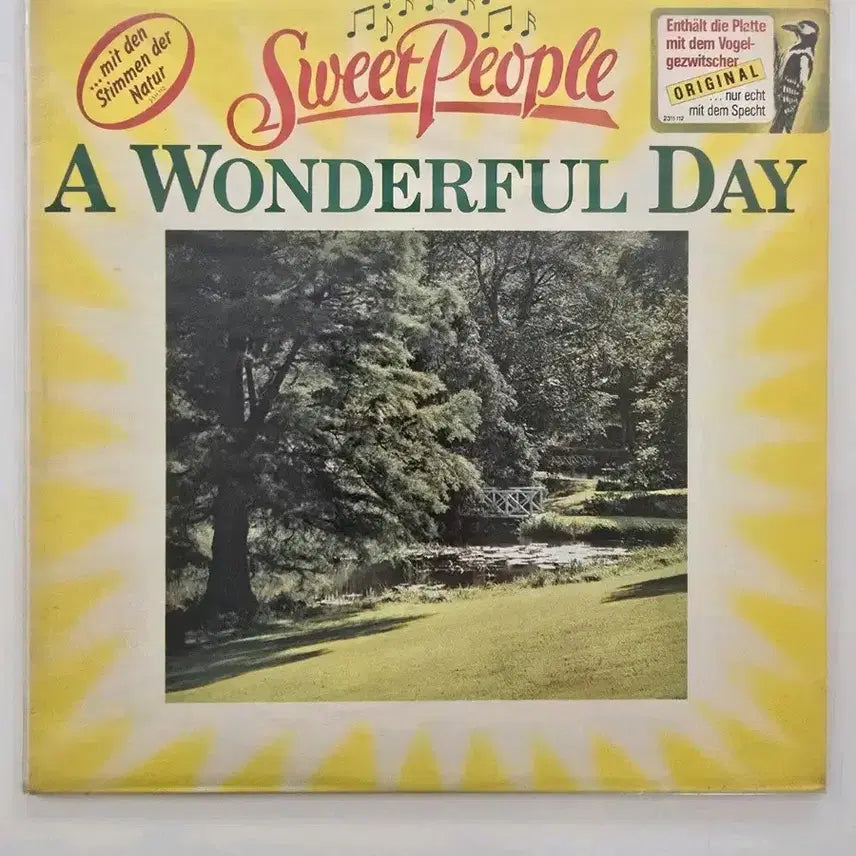 [BUNJANG] SWEET PEOPLE LP Vinyl Record / SWEET PEOPLE 스위트 피플 LP / MINT
