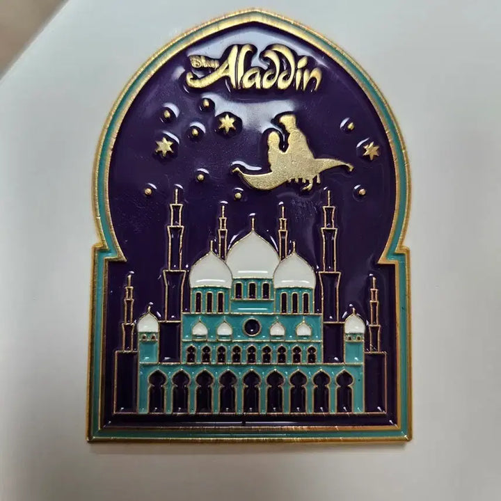 [BUNJANG] Aladdin Musical Flat Magnet / 뮤지컬 알라딘 md 평면 마그넷