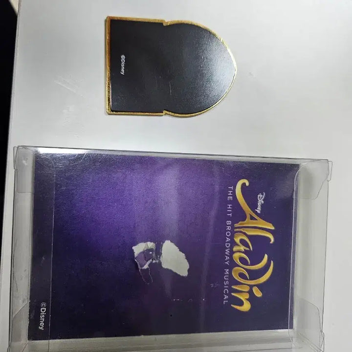 [BUNJANG] Aladdin Musical Flat Magnet / 뮤지컬 알라딘 md 평면 마그넷
