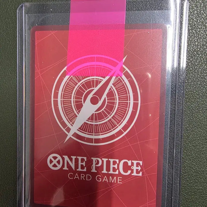 [BUNJANG] One Piece Card Portgas D. Ace Leader Pair / 원피스 카드 포트거스 D. 에이스 리더페레