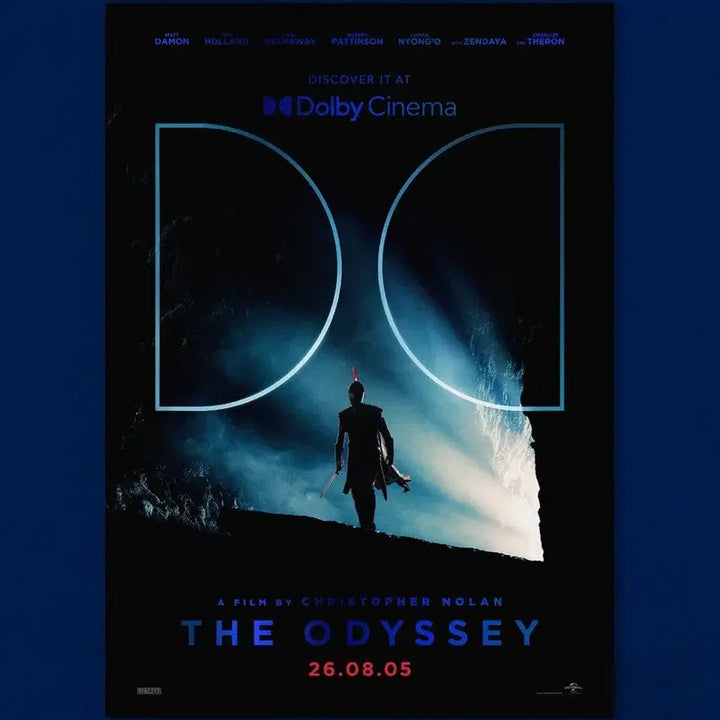 [BUNJANG] Dune: Part Two Dolby Cinema Poster + Original Ticket / [예약] 오디세이 돌비 포스터+오리지널 티켓