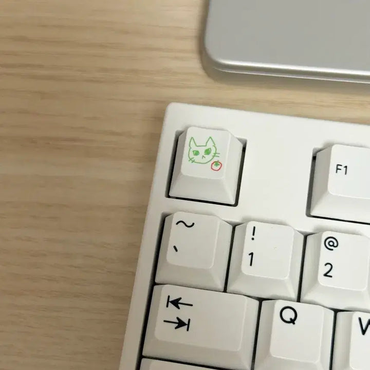 [BUNJANG] NewJeans Haerin Birthday Cafe Keycap / 2025 뉴진스 해린 생일카페 키캡 비공굿