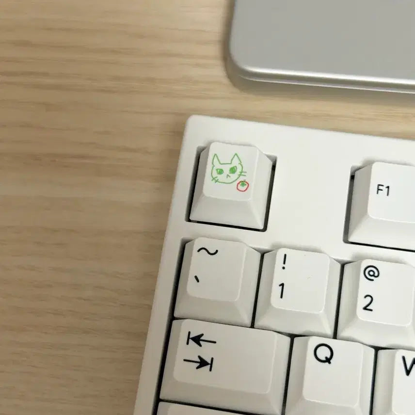 [BUNJANG] NewJeans Haerin Birthday Cafe Keycap / 2025 뉴진스 해린 생일카페 키캡 비공굿
