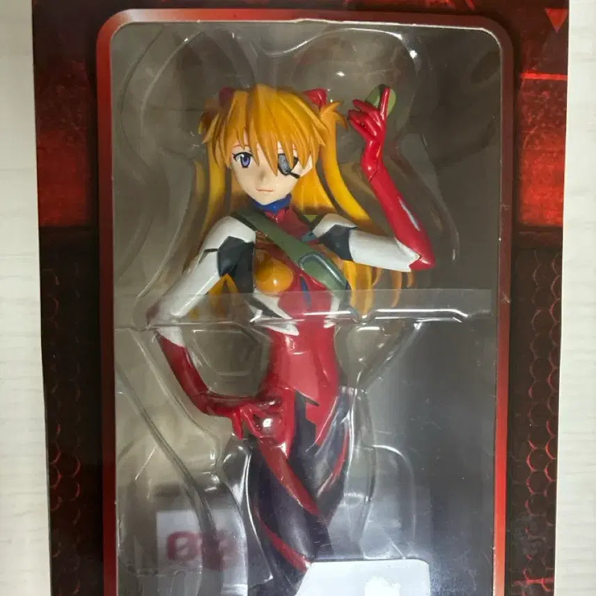 [BUNJANG] Asuka Langley Soryu Classic Figure Ver. 1.5 / 마지막할인ㅠㅠ))아스카 고전피규어 판매합니다