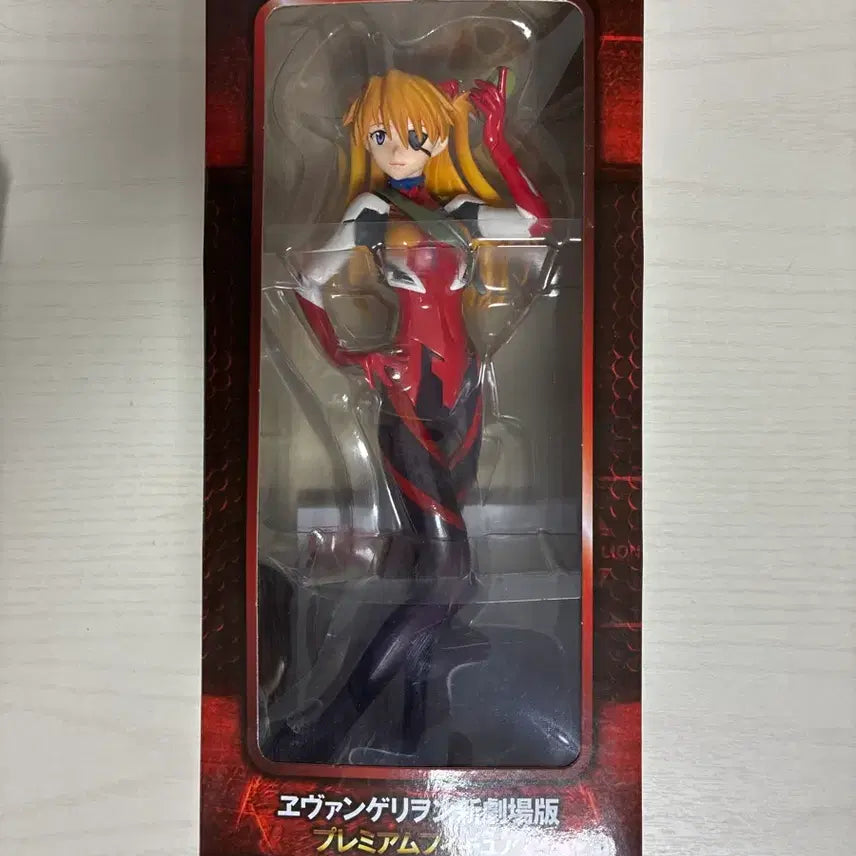 [BUNJANG] Asuka Langley Soryu Classic Figure Ver. 1.5 / 마지막할인ㅠㅠ))아스카 고전피규어 판매합니다
