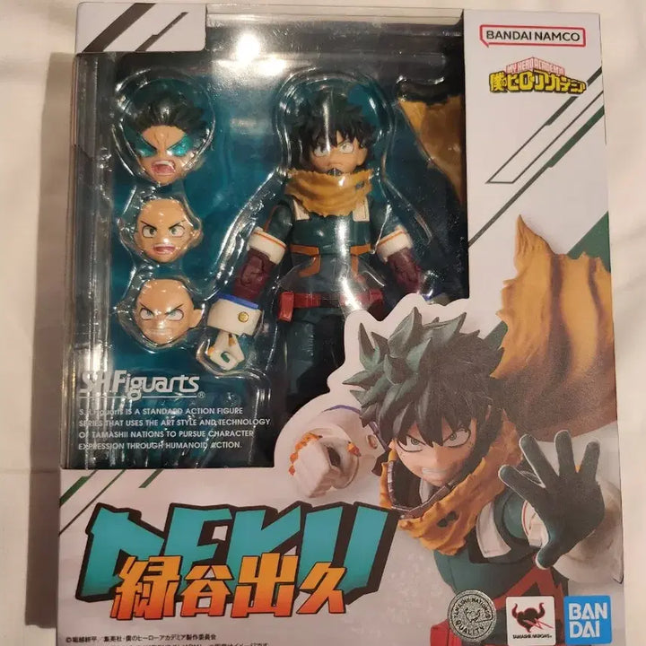 [BUNJANG] S.H.Figuarts Izuku Midoriya Figure / S.H.Figuarts 미도리야 피규어