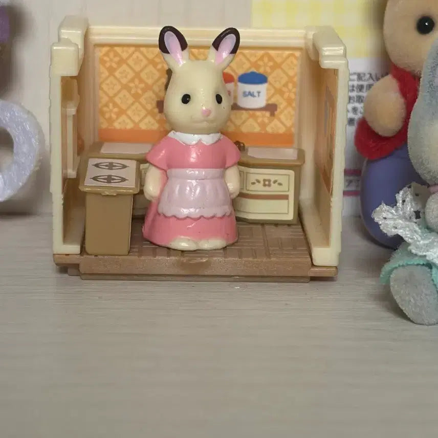 [BUNJANG] Sylvanian Families Gachapon / 실바니안 가챠