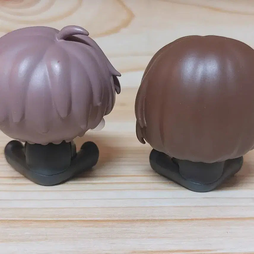 [BUNJANG] Gyaedam Chicken Soldier Set (Baek Sahun, Go Yeong-eun) Bundle Set / 괴담출근 모두앉아 피규어 동기조 백사헌 고영은 일괄