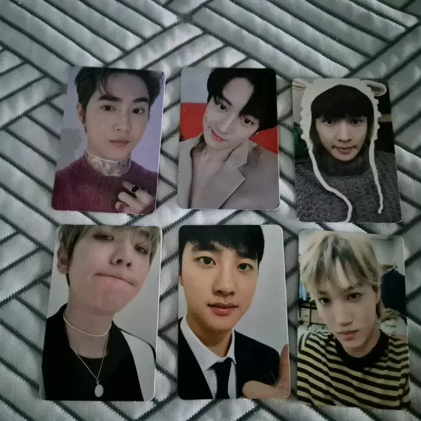 [BUNJANG] EXO Love Shot Photocard 6-Member Set / 엑소 러브샷  포토카드 6장 세트