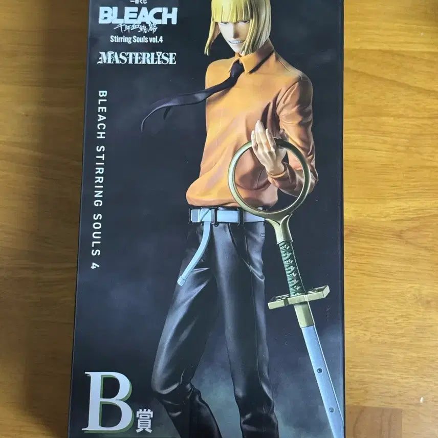 [BUNJANG] Bleach Ichiban Kuji D Prize Shinji Hirako Figure / 택포 10.5) [블리치]이치방쿠지 D상(신지)