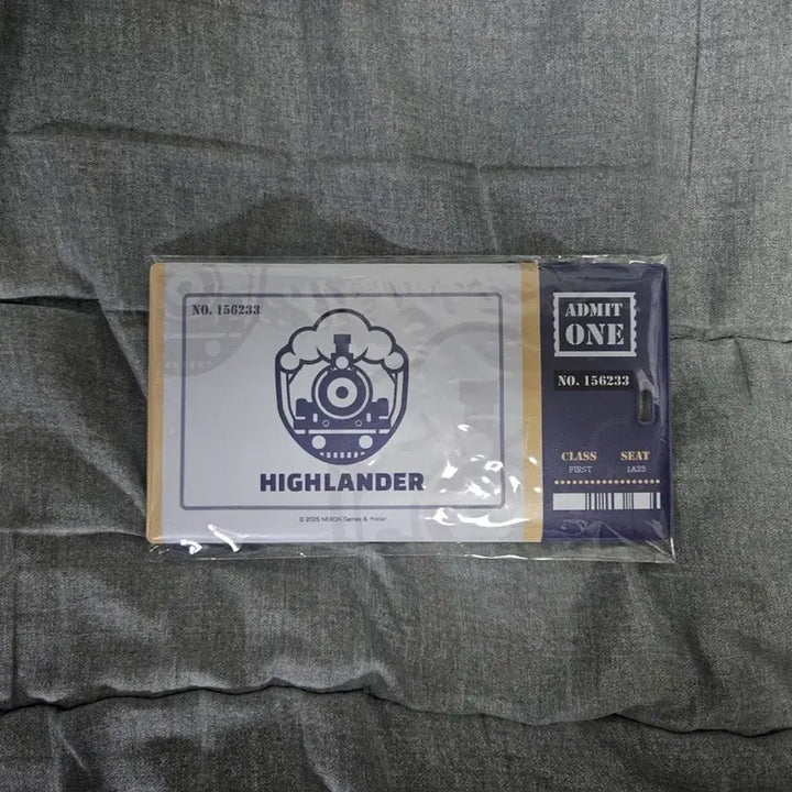 [BUNJANG] Blue Archive Highlander Ticket Holder / 블루 아카이브 하이랜더 티켓 홀더