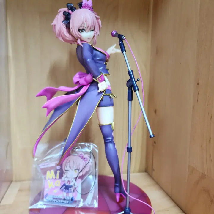 [BUNJANG] The Idolmaster Cinderella Girls Mika Jougasaki LiPPS Tulip Ver. 1/8 Scale Figure (Includes AmiAmi Exclusive Petit Acrylic) / 아이돌마스터 신데렐라 걸즈 죠가사키 미카 LiPPS Tulip Ver. 1/8(아미아미 특전 푸치아크릴 포함)