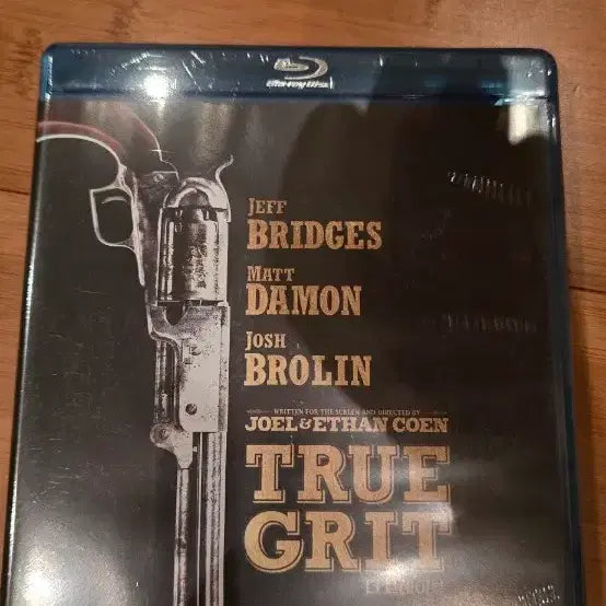[BUNJANG] True Grit (2010) Korean Blu-ray Unsealed / 더 브레이브 (True Grit, 2010) 정발판 블루레이(Blu-ray Disc) 미개봉