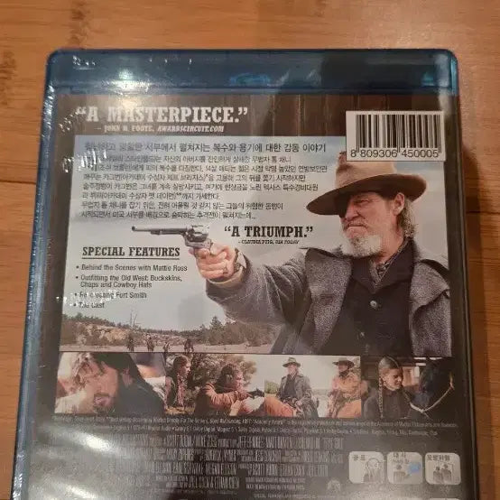 [BUNJANG] True Grit (2010) Korean Blu-ray Unsealed / 더 브레이브 (True Grit, 2010) 정발판 블루레이(Blu-ray Disc) 미개봉