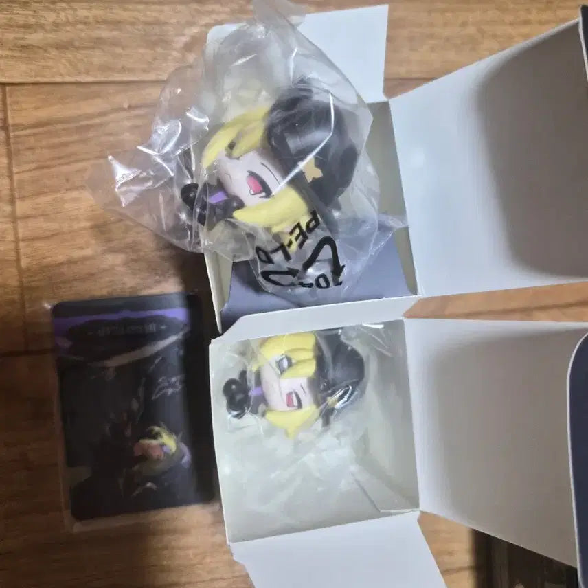 [BUNJANG] The Venti Zen Zone Je Huguo Jenless Zone Zero Photocard Figure Bundle Set / 일괄 더벤티 젠존제 더벤티 휴고 젠레스존제로 포토카드 피규어2종