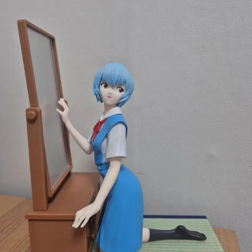 [BUNJANG] Evangelion Ayanaami Rei Figure / 에반게리온 아야나미 레이 피규어