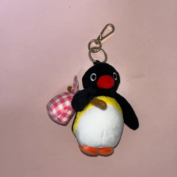 [BUNJANG] Pingu Keyring / 핑구 키링 보따리 핑구