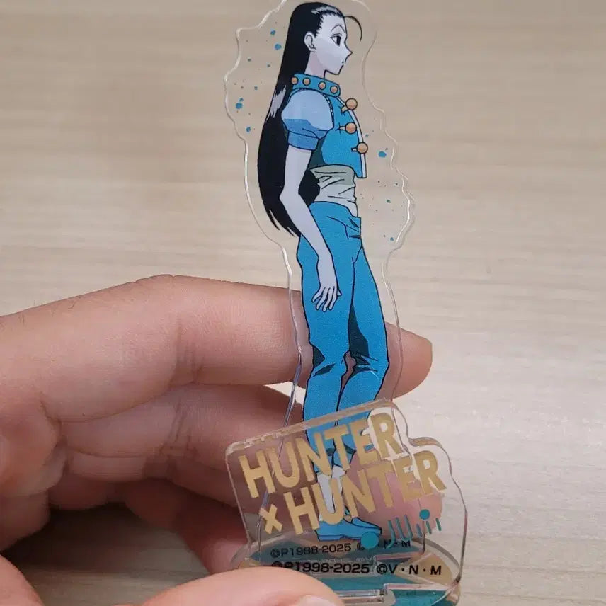 [BUNJANG] Hunter x Hunter Illumi Zoldyck Acrylic Standee / 헌터헌터 이르미 조르딕 아크릴