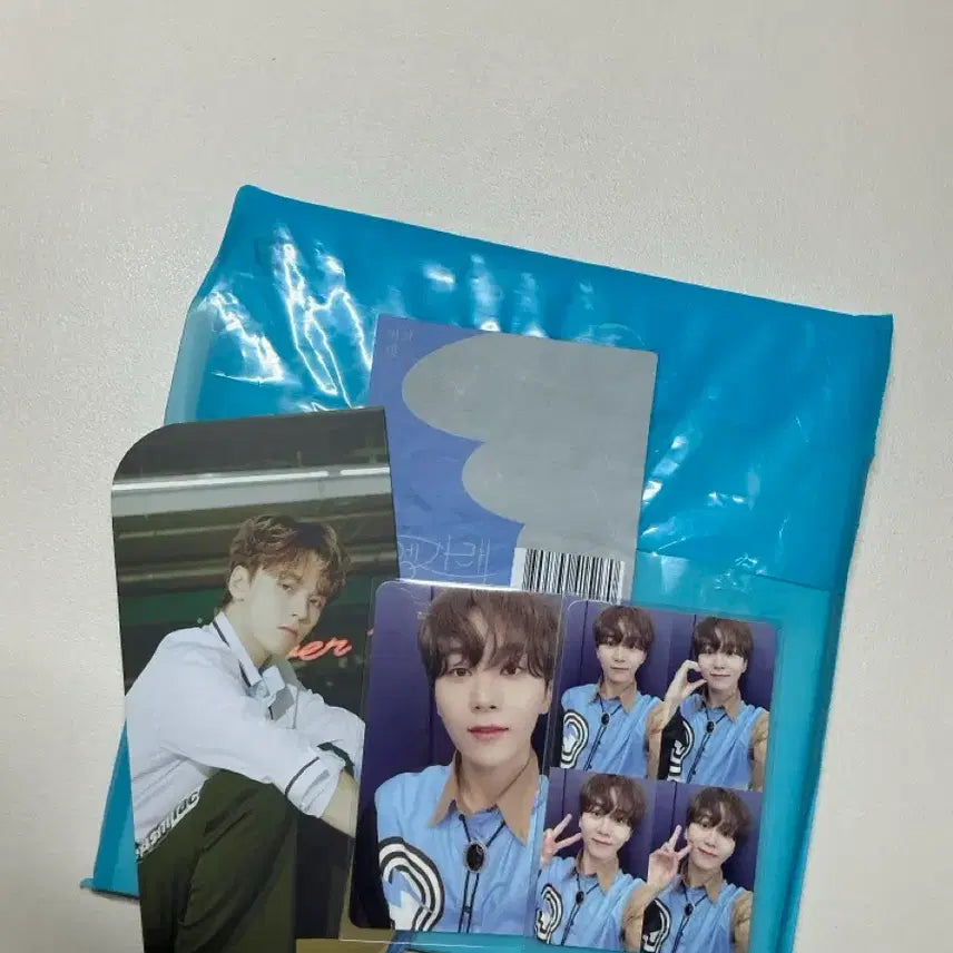 [BUNJANG] Seventeen Heng:garæ Album (Seungkwan, Vernon) Photocard Set / 세븐틴 행가레 앨범 (부승관 버논)