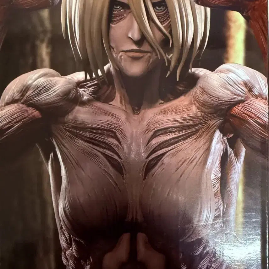 [BUNJANG] Attack on Titan Female Titan Figure / 진격거인 여성형 거인 피규어