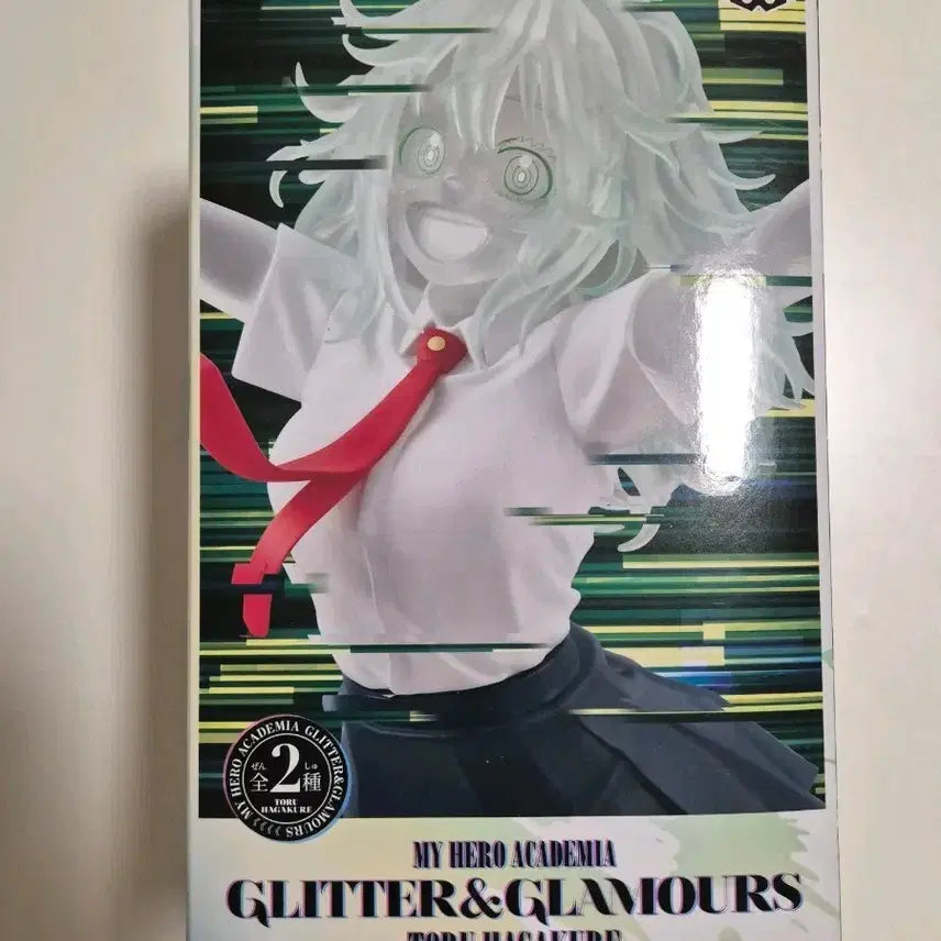 [BUNJANG] My Hero Academia Glitter &amp; Glamours Toru Hagakure Ver. B Figure / 현물) 나히아 글리터 앤 글래머스 하가쿠레 토오루2 ver.B 피규어