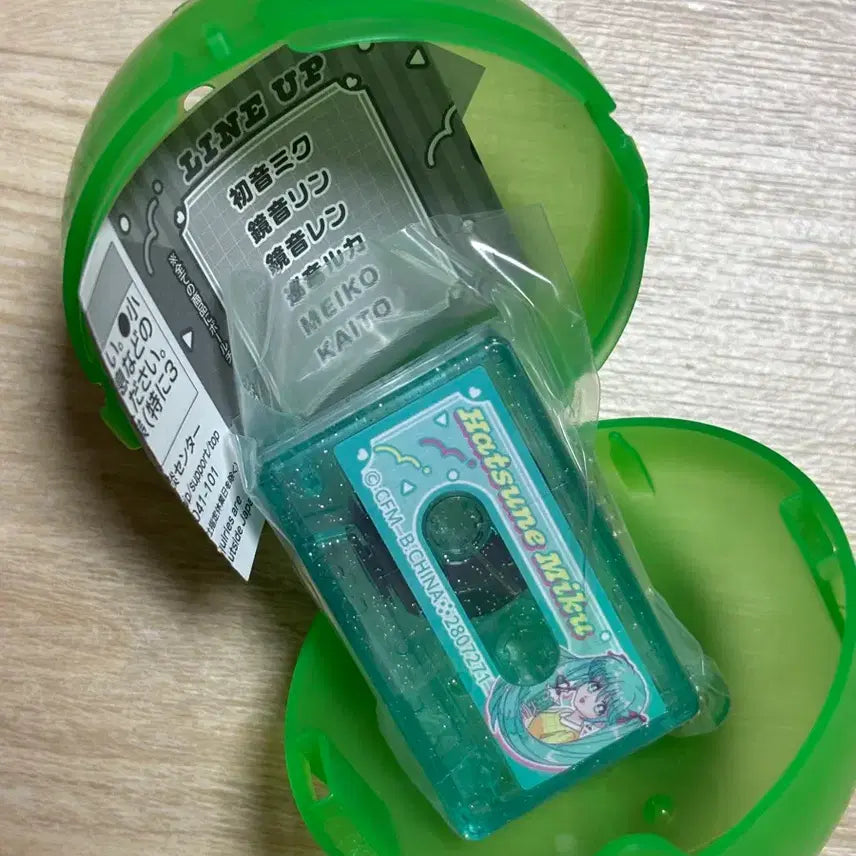 [BUNJANG] Vocaloid Hatsune Miku Cassette Tape Gacha / 보컬로이드 카세트 테이프 가챠 미쿠
