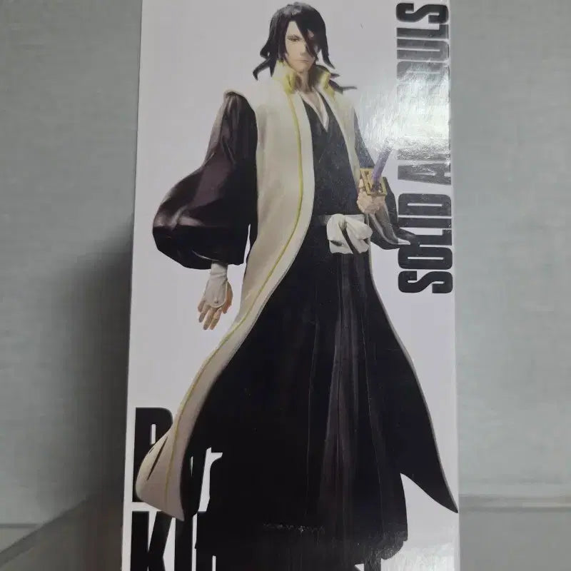 [BUNJANG] Bleach Byakuya Kuchiki SOLID AND SOULS Figure (Thousand-Year Blood War Version) / 미개봉) 블리치 뱌쿠야 피규어 SOLID AND SOULS