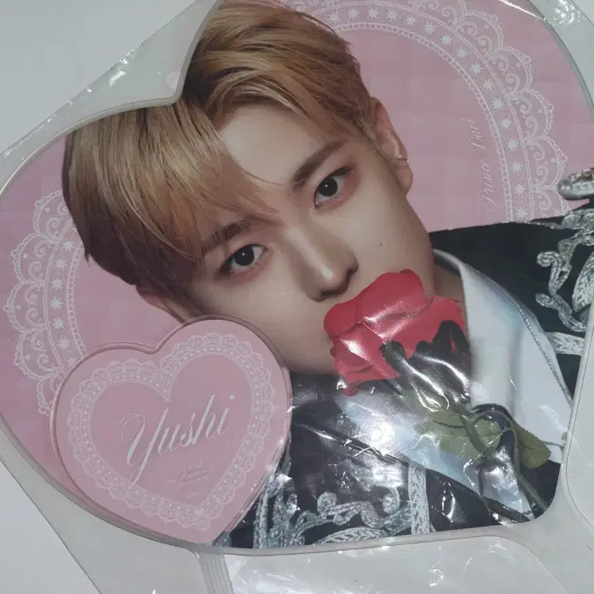 [BUNJANG] NCT WISH Yushi Uchiwa Fan Meeting 2nd Anniversary Unsealed / (개봉) 엔시티 위시 2주년 팬미팅 유우시 우치와