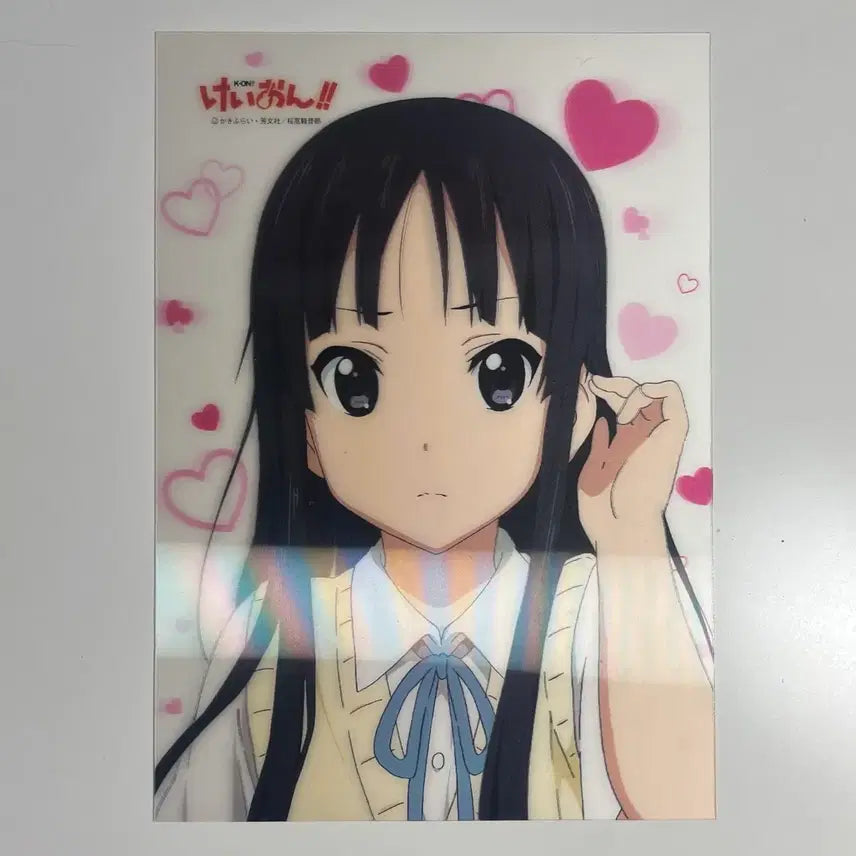 [BUNJANG] K-On! Mio Akiyama Lenticular Poster / 케이온 미오 랜티큘러 포스터