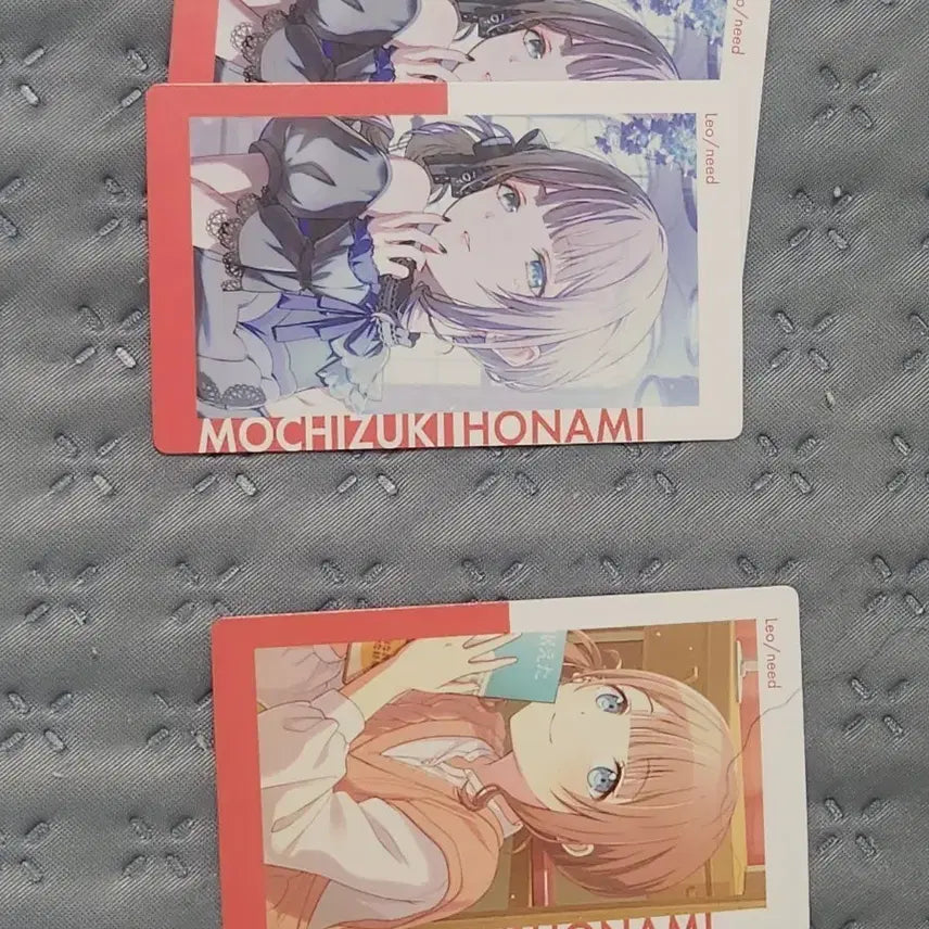 [BUNJANG] Hoshino Mochi Photo Card Bundle / 모치즈키 호나미 이픽 카드 일괄 월링 (원더쇼 교환도 받음)
