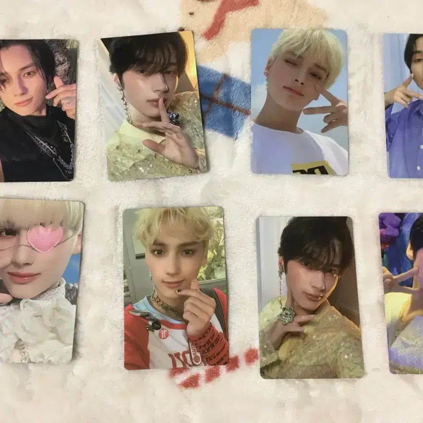 [BUNJANG] TXT Huening Kai Bundle Set Photocard / 휴닝카이 포카 일괄